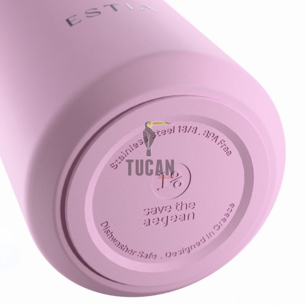 Ποτήρι Θερμός Estia Save the Aegean LAVENDER 360ml 01-42813