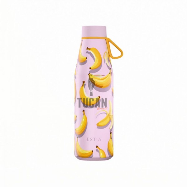 ΘΕΡΜΟΣ ESTIA FLOW SAVE THE AEGEAN 500ml BANANA MOOD 01-42172