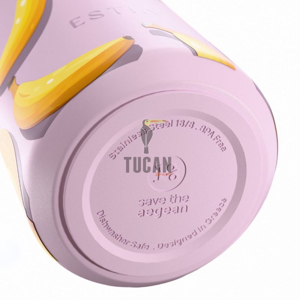ΘΕΡΜΟΣ ESTIA FLOW SAVE THE AEGEAN 500ml BANANA MOOD 01-42172