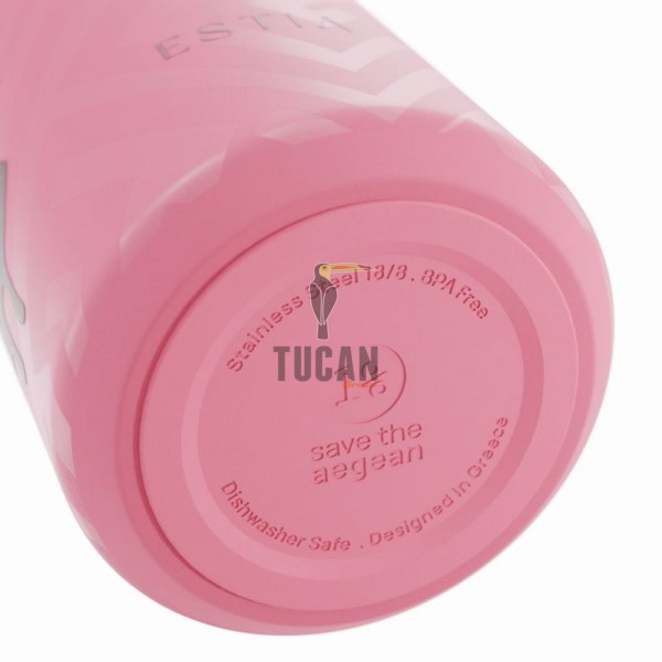 ΘΕΡΜΟΣ ESTIA FLOW SAVE THE AEGEAN 500ml BLUSH POP 01-42080