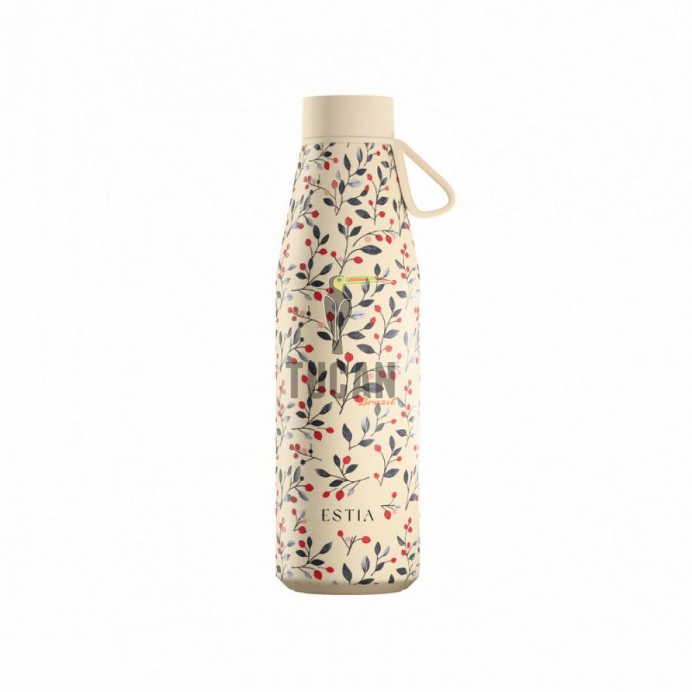 ΘΕΡΜΟΣ ESTIA FLOW SAVE THE AEGEAN 500ml BLOOM BEIGE 01-42028