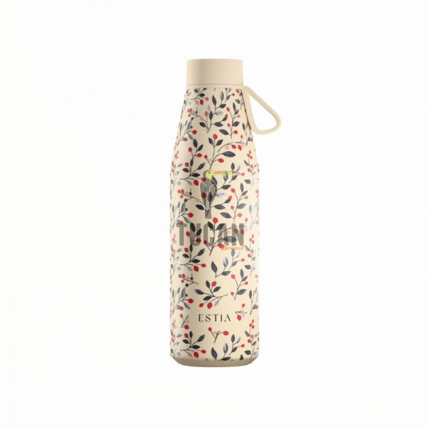 ΘΕΡΜΟΣ ESTIA FLOW SAVE THE AEGEAN 500ml BLOOM BEIGE 01-42028