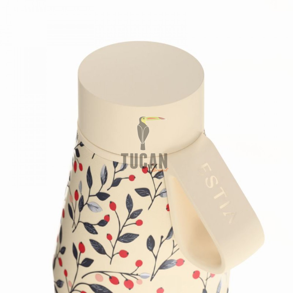 ΘΕΡΜΟΣ ESTIA FLOW SAVE THE AEGEAN 500ml BLOOM BEIGE 01-42028