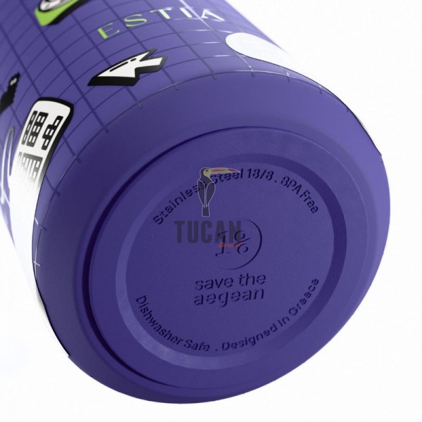 ΘΕΡΜΟΣ ESTIA FLOW SAVE THE AEGEAN 500ml GAME OVER 01-47900