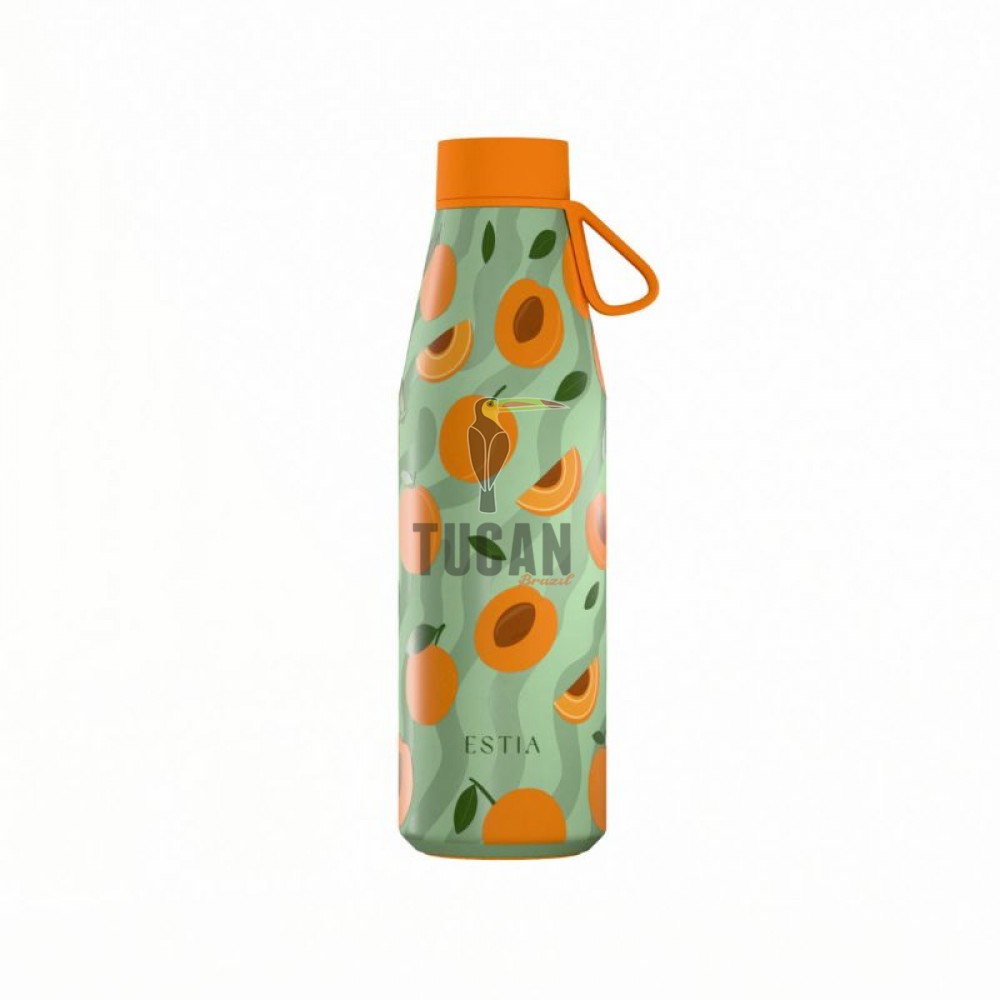 ΘΕΡΜΟΣ ESTIA FLOW SAVE THE AEGEAN 500ml PEACH GARDEN 01-42202