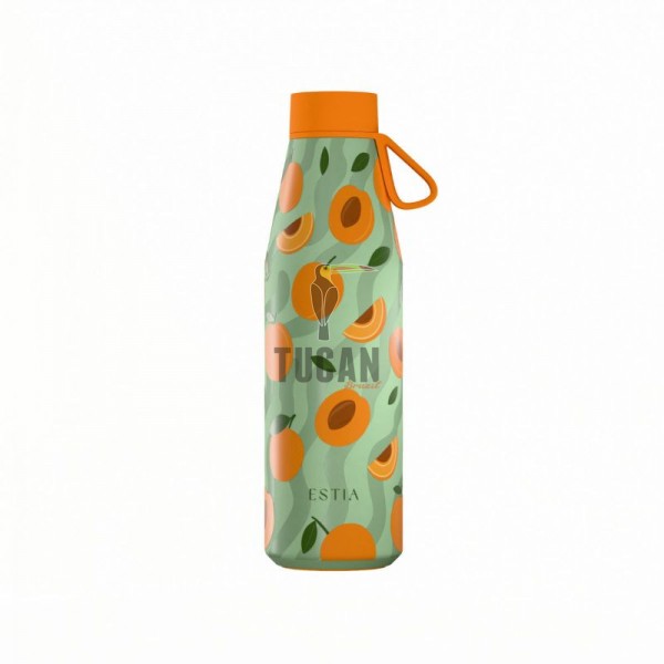 ΘΕΡΜΟΣ ESTIA FLOW SAVE THE AEGEAN 500ml PEACH GARDEN 01-42202