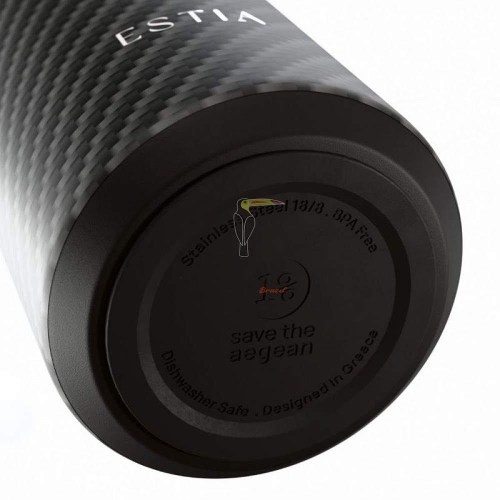 ΘΕΡΜΟΣ ESTIA FLOW SAVE THE AEGEAN 500ml CARBON FIBRE 01-47948