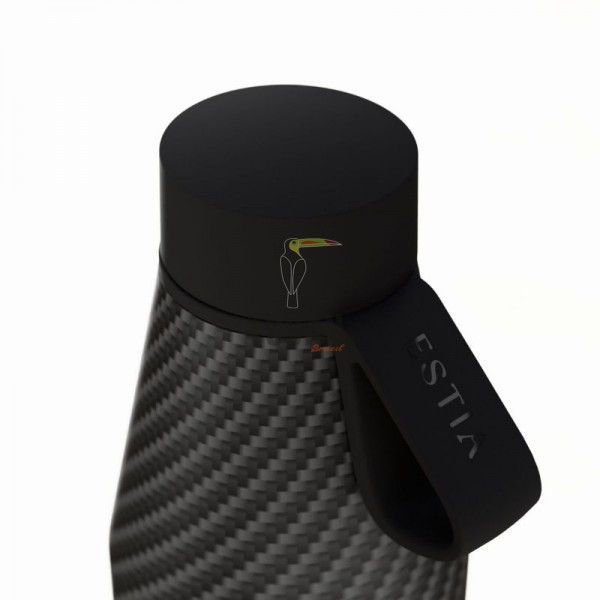 ΘΕΡΜΟΣ ESTIA FLOW SAVE THE AEGEAN 500ml CARBON FIBRE 01-47948