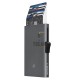 C SECURE Kαρτοθήκη αλουμινίου με προστασία RFID Grey XLCH23489