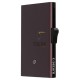 C SECURE Kαρτοθήκη αλουμινίου με προστασία RFID Brown XLCH23212