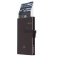 C SECURE Kαρτοθήκη αλουμινίου με προστασία RFID Brown XLCH23212
