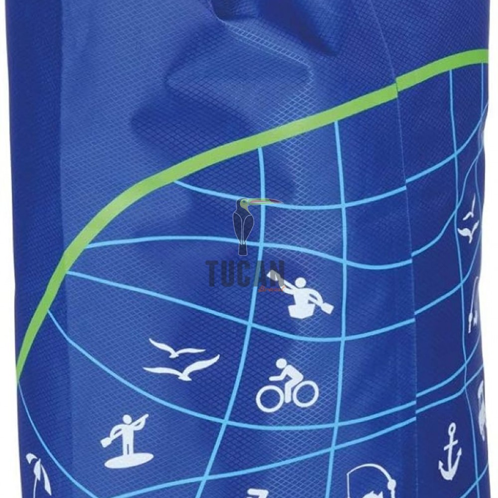TROIKA  ΣΤΕΓΑΝΗ ΑΔΙΑΒΡΟΧΗ ΤΣΑΝΤΑ WATER PROOF BAG 10L ΜΠΛΕ WPB10/BL