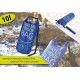 TROIKA  ΣΤΕΓΑΝΗ ΑΔΙΑΒΡΟΧΗ ΤΣΑΝΤΑ WATER PROOF BAG 10L ΜΠΛΕ WPB10/BL