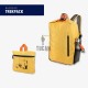 TROIKA Σακίδιο πλάτης με ρολό και επένδυση TREKPACK RUC02/YE