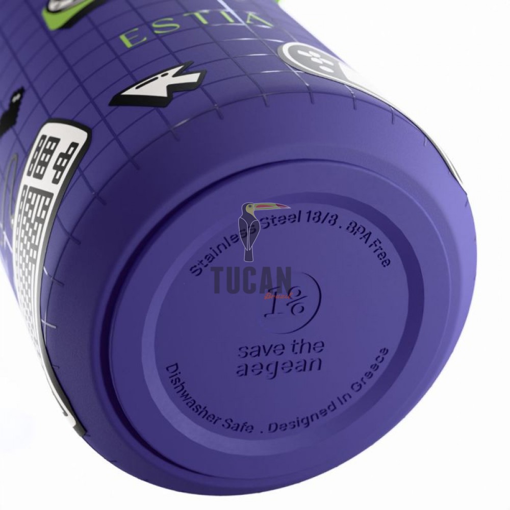 ΘΕΡΜΟΣ ESTIA SAVE THE AEGEAN PULSE GAME OVER 500ml 01-47894