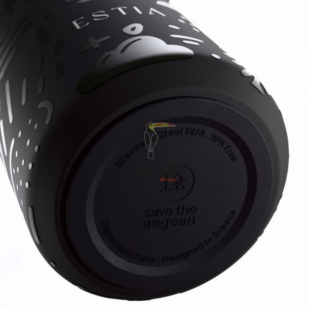 ΘΕΡΜΟΣ ESTIA SAVE THE AEGEAN PULSE NOIR ECHO 500ml 01-42509