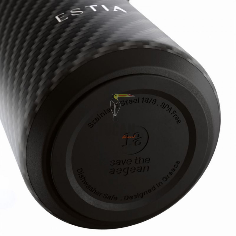 ΘΕΡΜΟΣ ESTIA SAVE THE AEGEAN PULSE CARBON FIBRE 500ml 01-47931