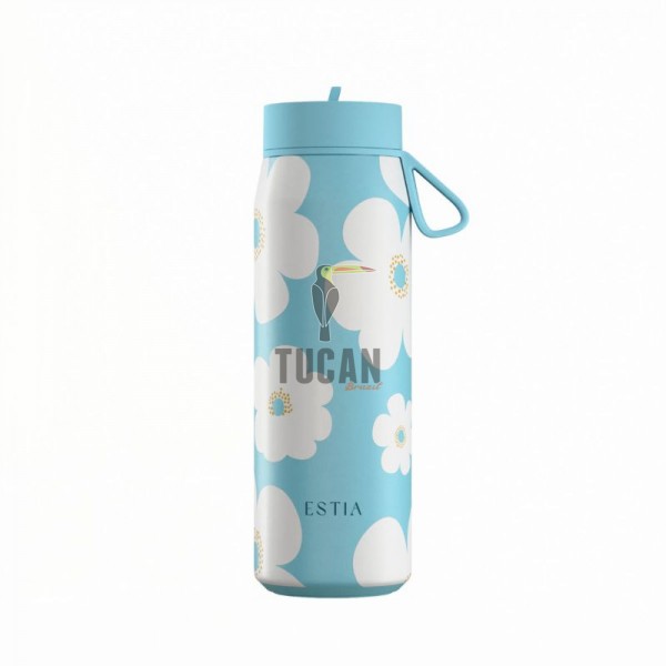ΘΕΡΜΟΣ ESTIA SAVE THE AEGEAN PULSE BLUE DAISY 500ml 01-42646