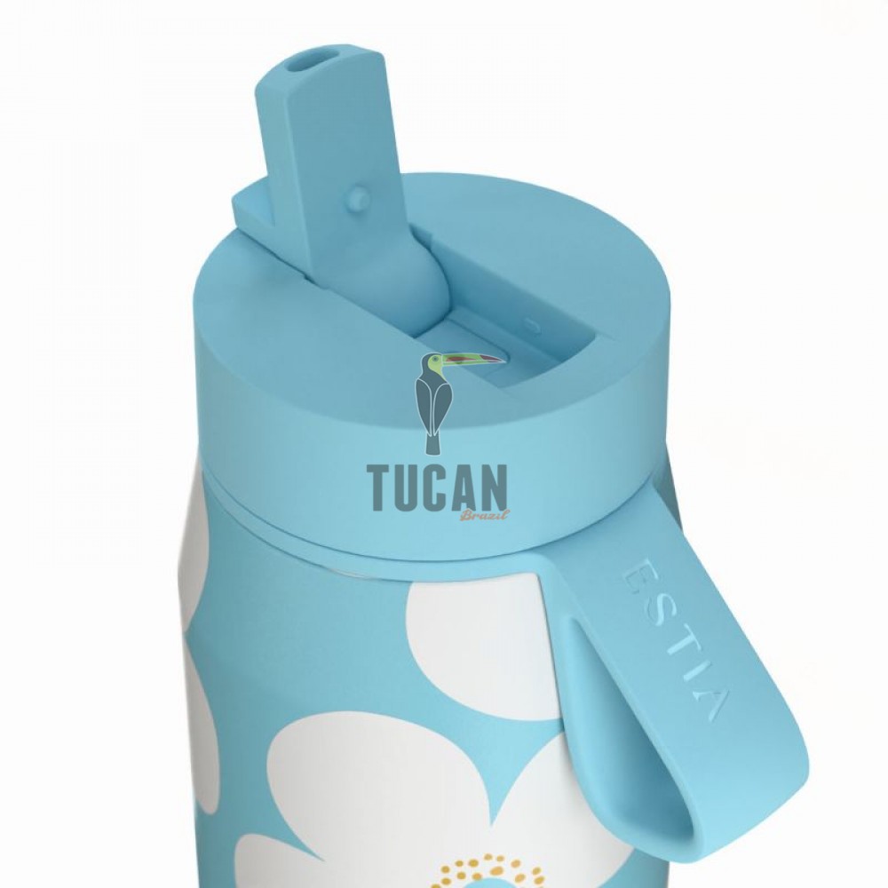 ΘΕΡΜΟΣ ESTIA SAVE THE AEGEAN PULSE BLUE DAISY 500ml 01-42646