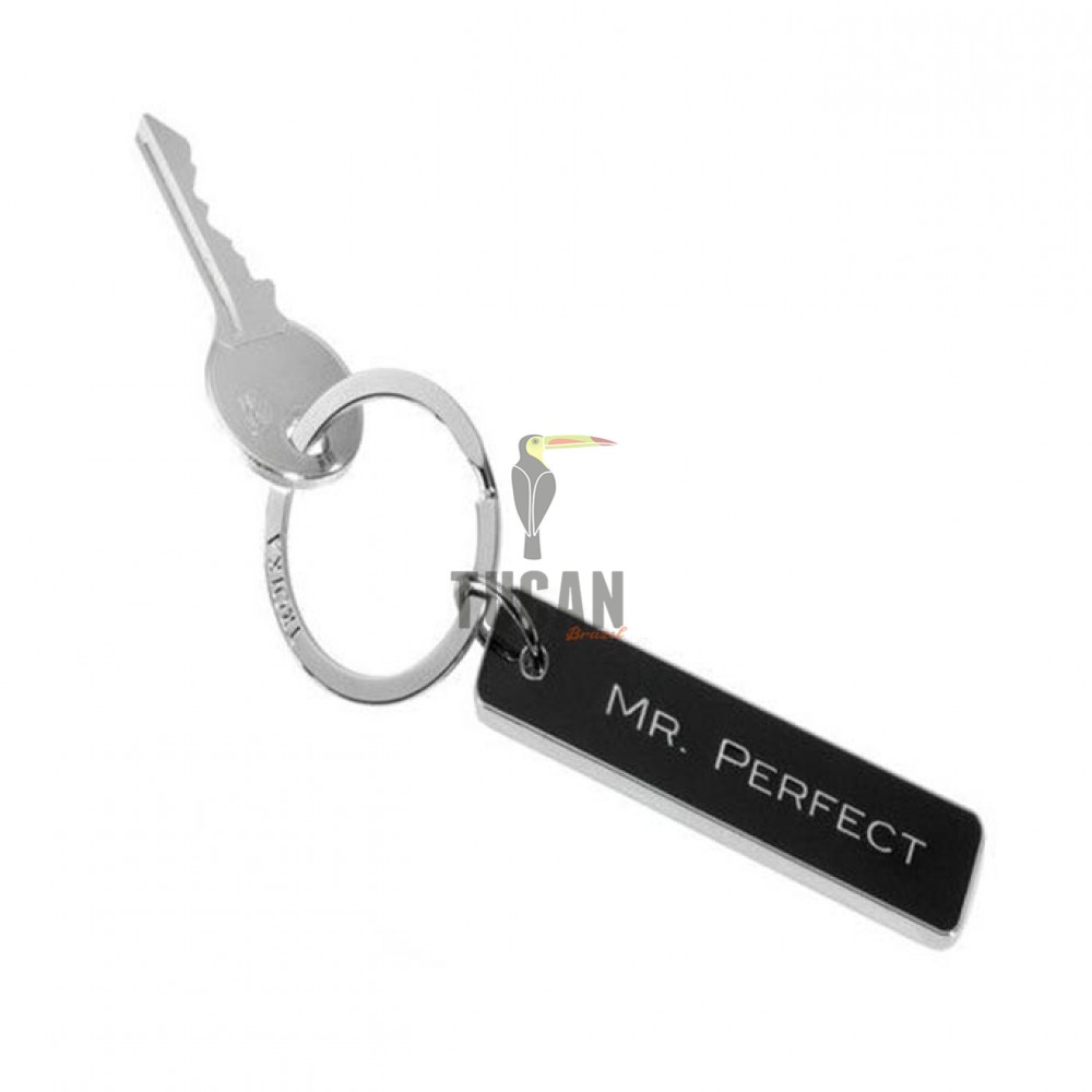 Μπρελόκ TROIKA  KR8-54/BK  "MR. PERFECT"