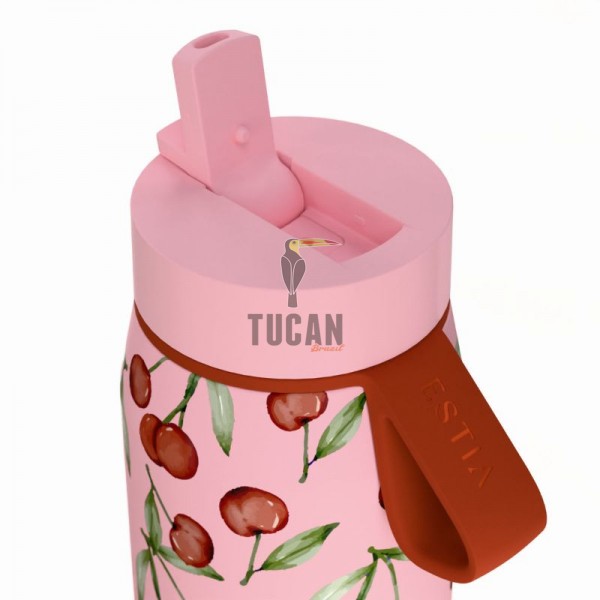 ΘΕΡΜΟΣ ESTIA SAVE THE AEGEAN PULSE CHERRY ROSE 500ml 01-42431
