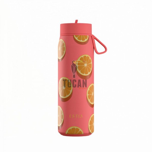 ΘΕΡΜΟΣ ESTIA SAVE THE AEGEAN PULSE ORANGE POP 500ml 01-42622
