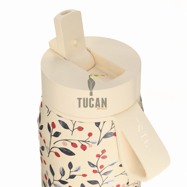 ΘΕΡΜΟΣ ESTIA SAVE THE AEGEAN PULSE BLOOM BEIGE 500ml 01-42462