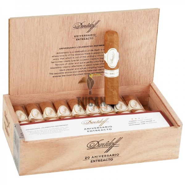 DAVIDOFF ANIVERSARIO ENTREACTO PUDANINTR43