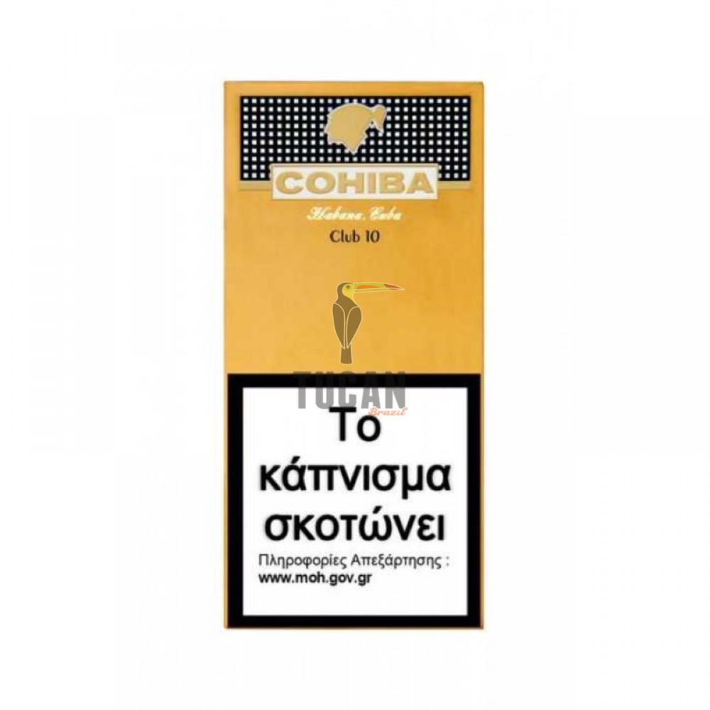 Cohiba Club 10s