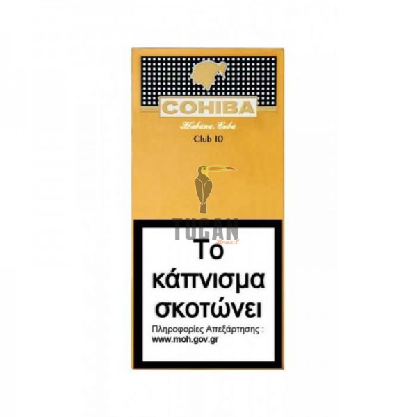 Cohiba Club 10s