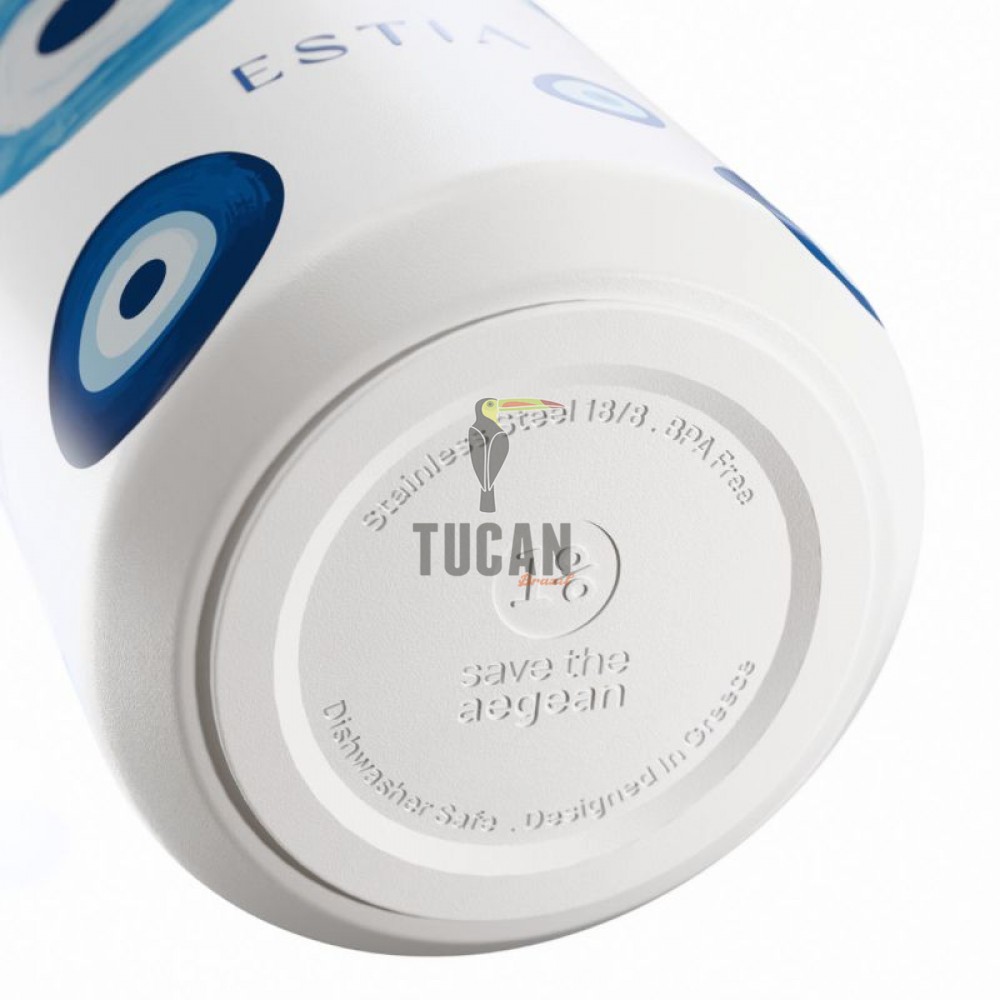 ΘΕΡΜΟΣ ESTIA FLOW SAVE THE AEGEAN 500ml SPIRIT OF LUCK 01-42073