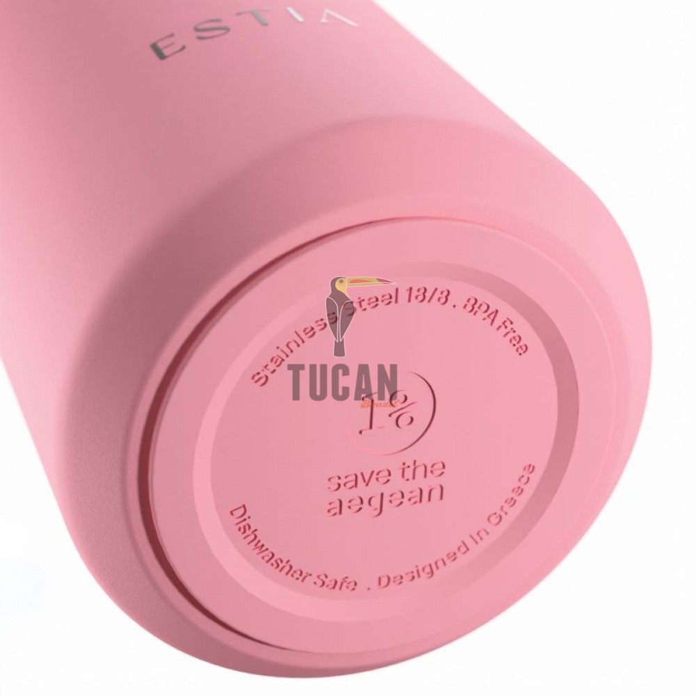 Ποτήρι Θερμός Estia Save the Aegean LENS ROSE 360ml 01-42868