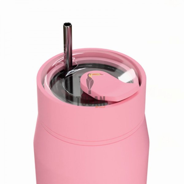 Ποτήρι Θερμός Estia Save the Aegean LENS ROSE 360ml 01-42868