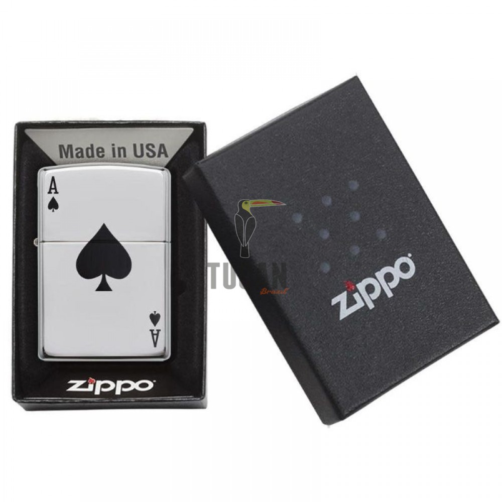 Zippo Lucky Ace 24011