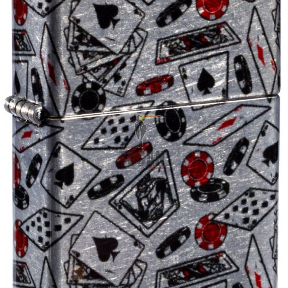 Zippo Let the Chips Fall Design 47157 