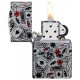 Zippo Let the Chips Fall Design 47157 