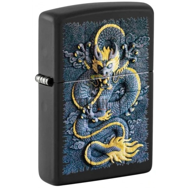 Zippo Stone Dragon Design 47181
