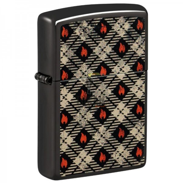 Zippo Pattern Design 46944