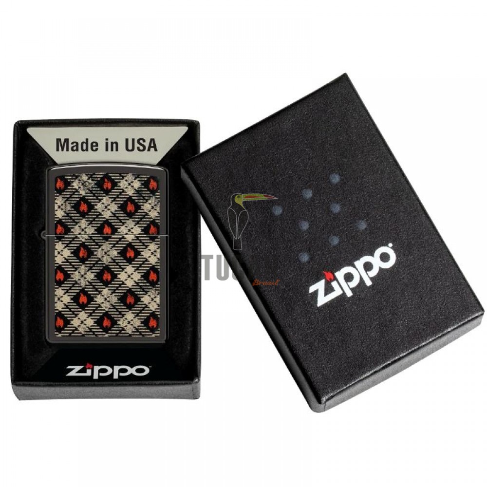 Zippo Pattern Design 46944