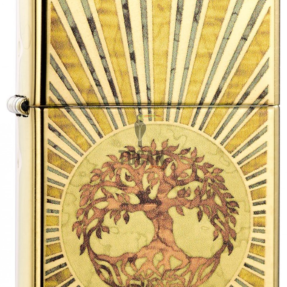 Zippo Spirtual Design 48391