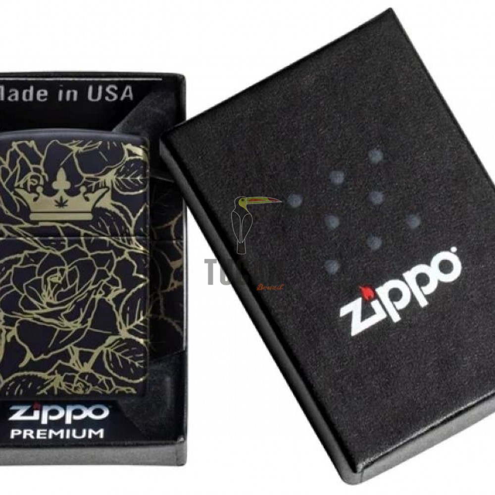 Zippo Queen of Bud 47107