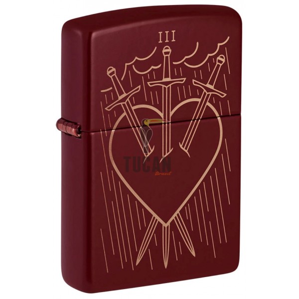Zippo Heart and Daggers Design 46723