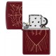 Zippo Heart and Daggers Design 46723