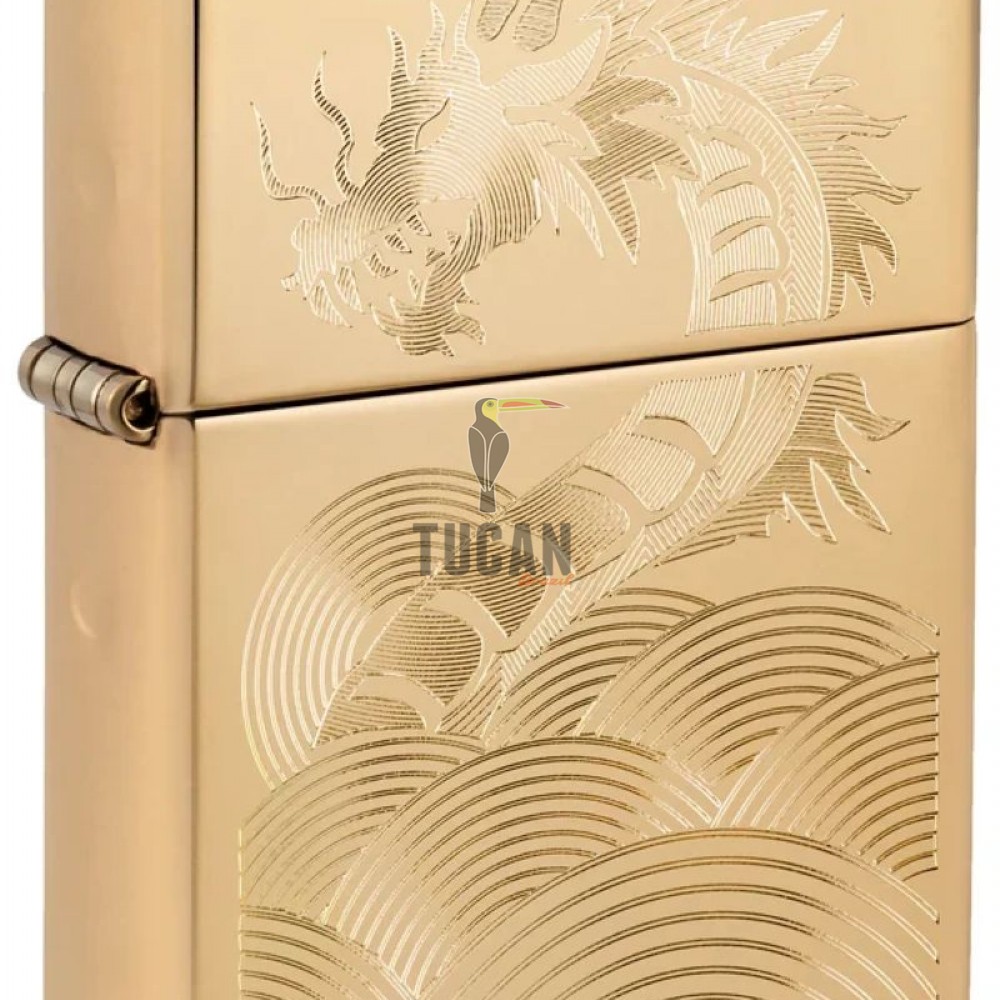Zippo Dragon Design 46822