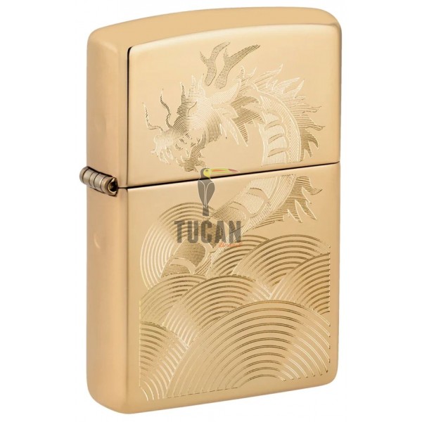 Zippo Dragon Design 46822