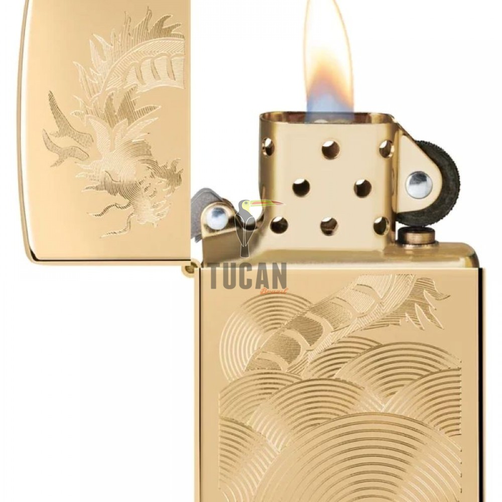 Zippo Dragon Design 46822