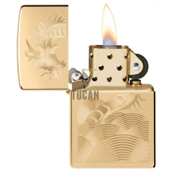 Zippo Dragon Design 46822