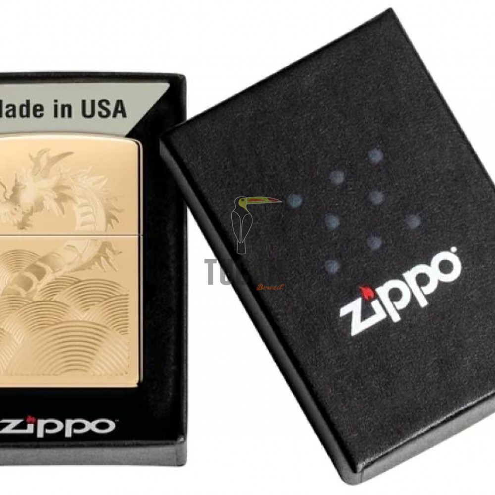 Zippo Dragon Design 46822