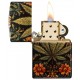Zippo Leaf and Flowers Design 47139