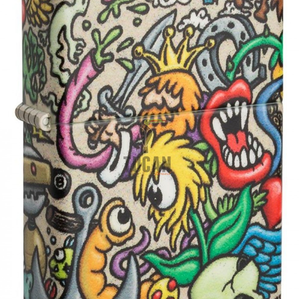 Zippo Tatoo Theme Design 48394